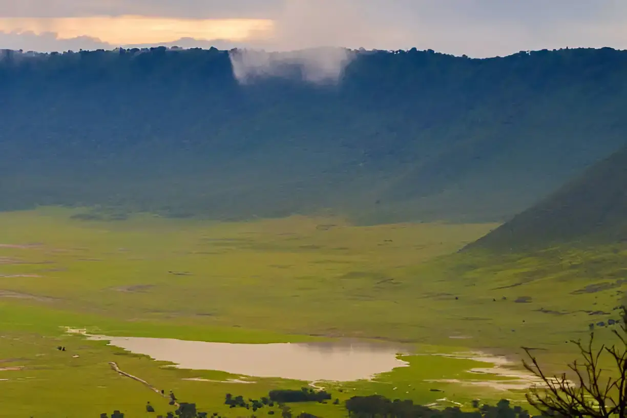Ngorongoro Highlands trekking
