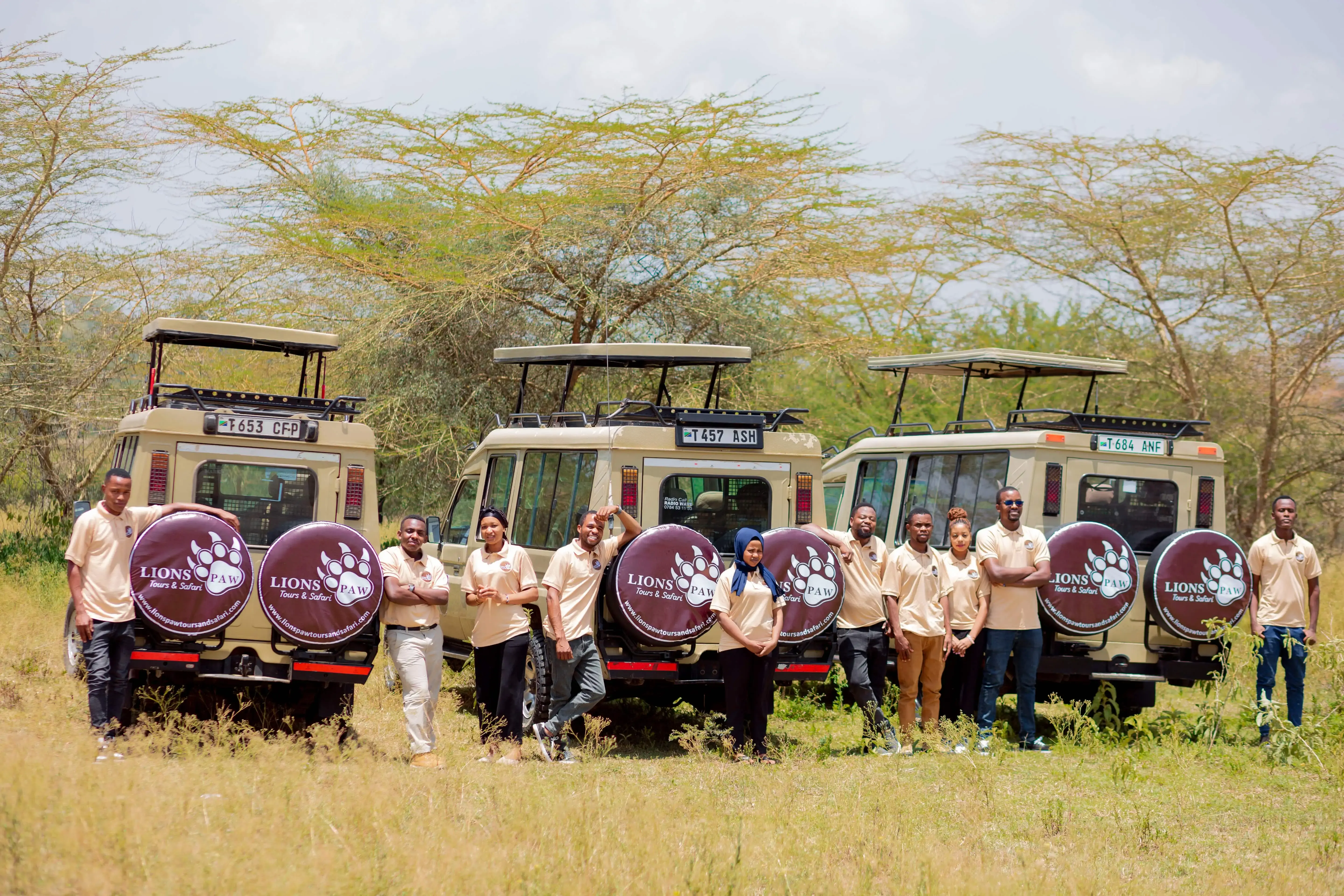 Safari Vehicle