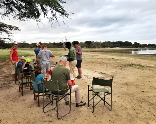Accommodation in Tanzania National Park