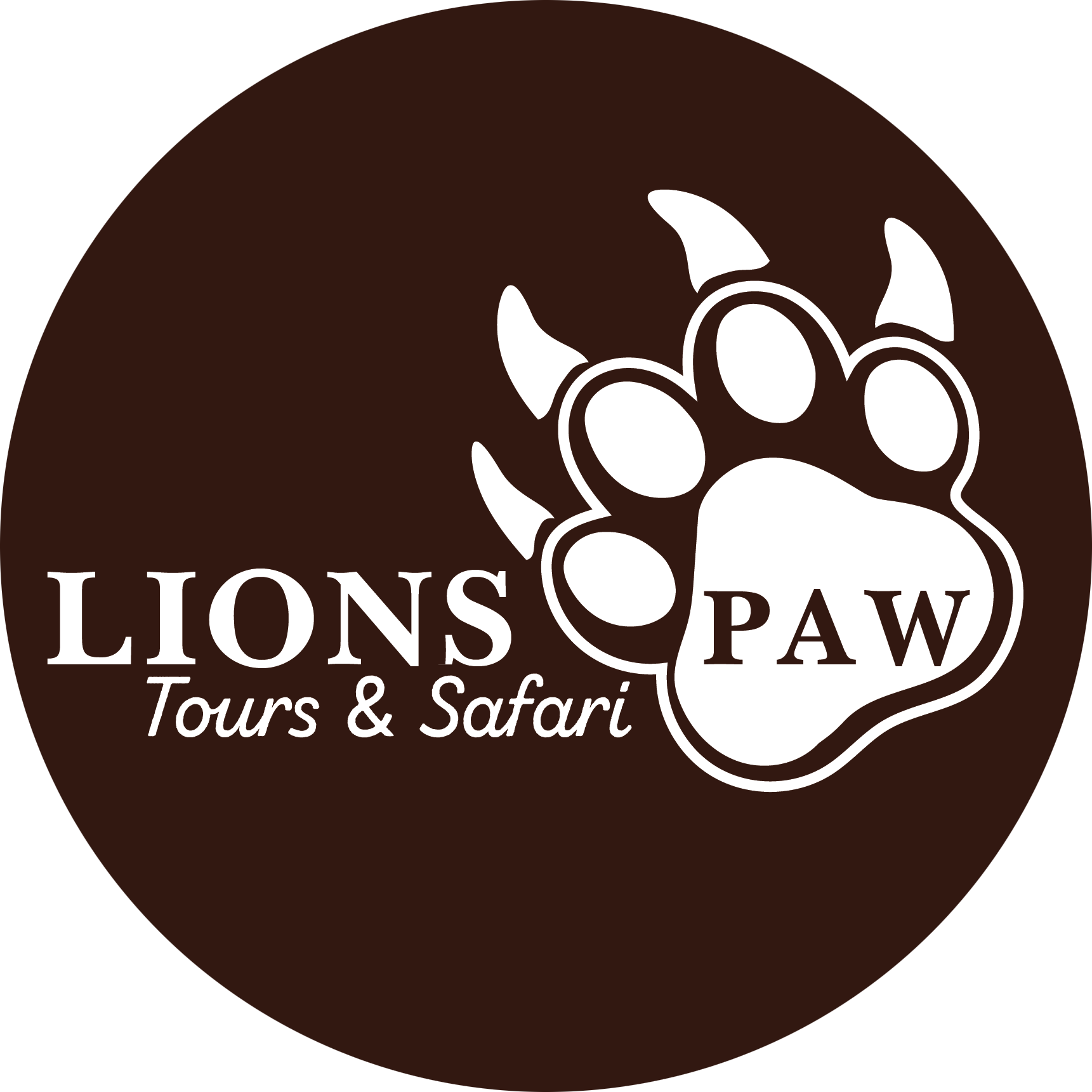lions paw tours and safari